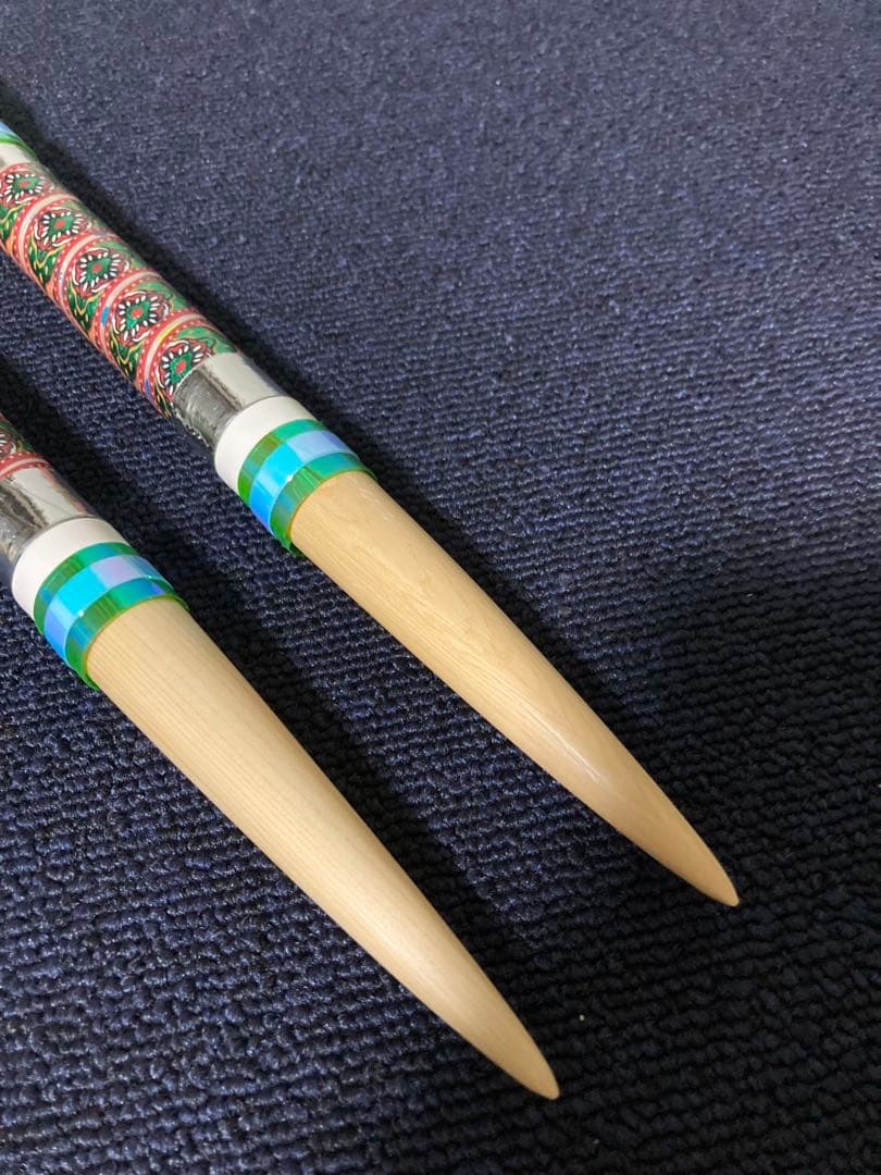 緑閃式-RYOKUSEN】太鼓の達人|マイバチ| ロール処理|限定モデル