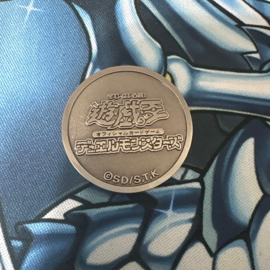 未使用遊戯王 【未使用】遊戯王 ブラックマジシャンガール コイン YCSJ