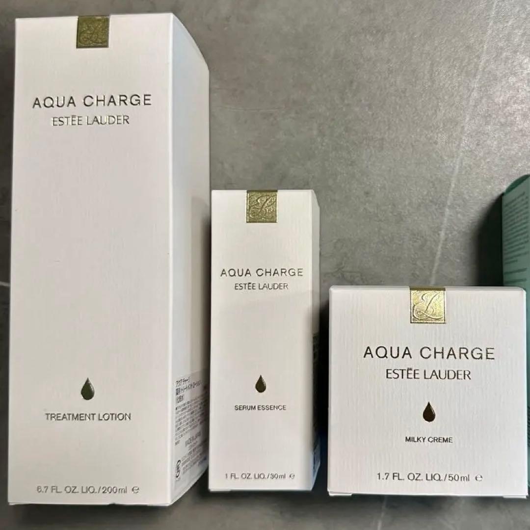 【新品未開封日本製】アクアチャージシリーズ3品セット アクアチャージ トライアルサイズ｜オンラインショップ限定 | エスティ