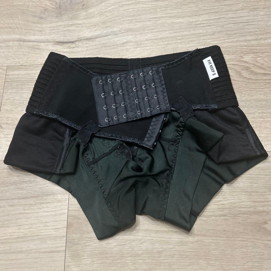 フィットキープ2 骨盤ベルト Mサイズ ブラック