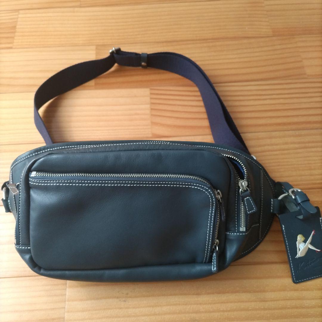 キタムラネイビー合成皮革ボディバッグ 2026年最新】Kitamura ボディバッグ・ウエストポーチの人気アイテム