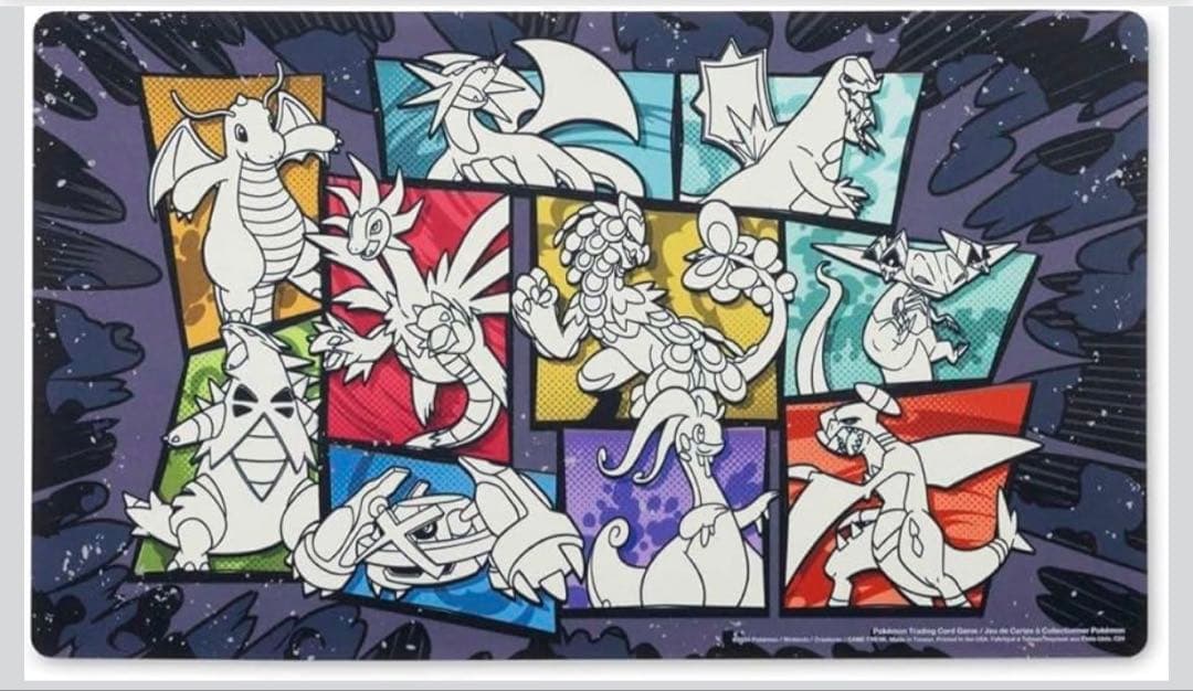 パワーハウス　プレイマットPowerhouse Pokémon Playmat