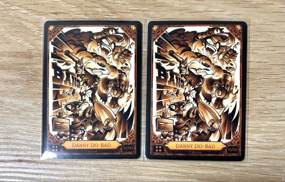 ハズビンホテル シーズン2 トレカ DANNY DO-BAD 2枚 セット - メルカリ