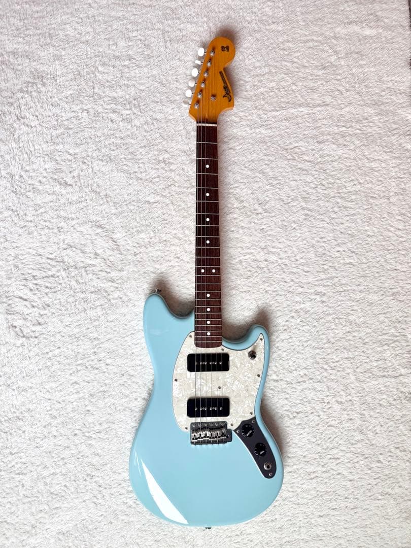 国産 Moon Guitars Mustang typeムーン ムスタング