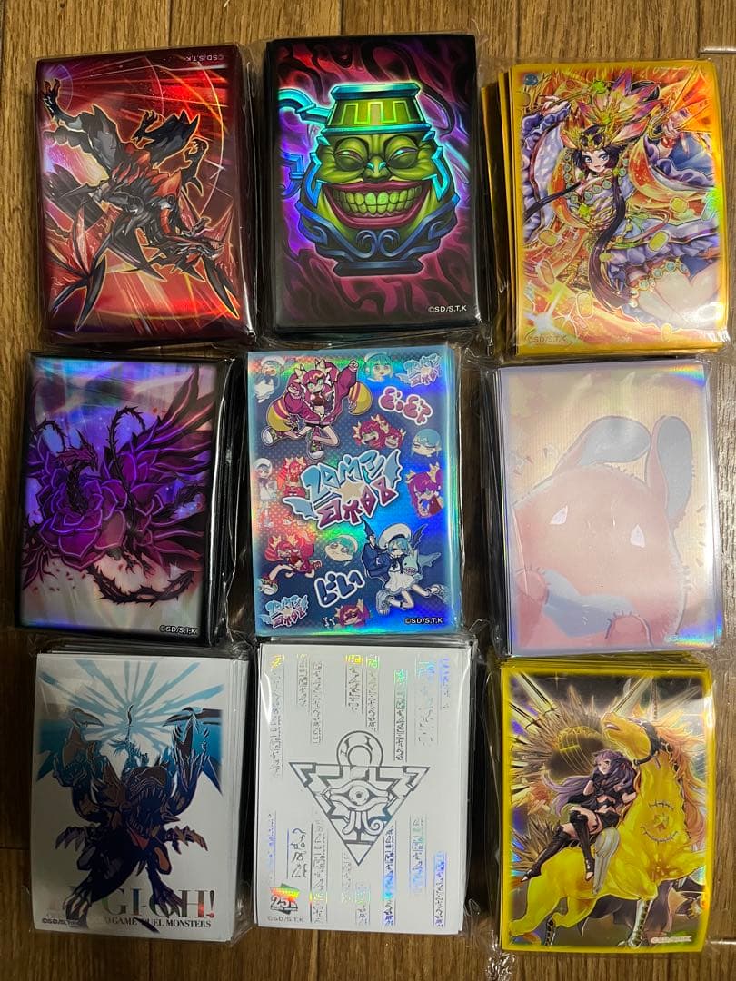 遊戯王 ニューロン スリーブ 9種　セット 遊戯王 ニューロン スリーブ 9種 セット 遊戯王 ニューロン スリーブ 9