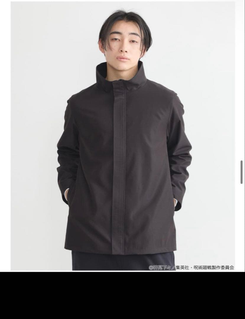 呪術廻戦 earth music&ecology 第2弾 五条イメージブルゾン - メルカリ