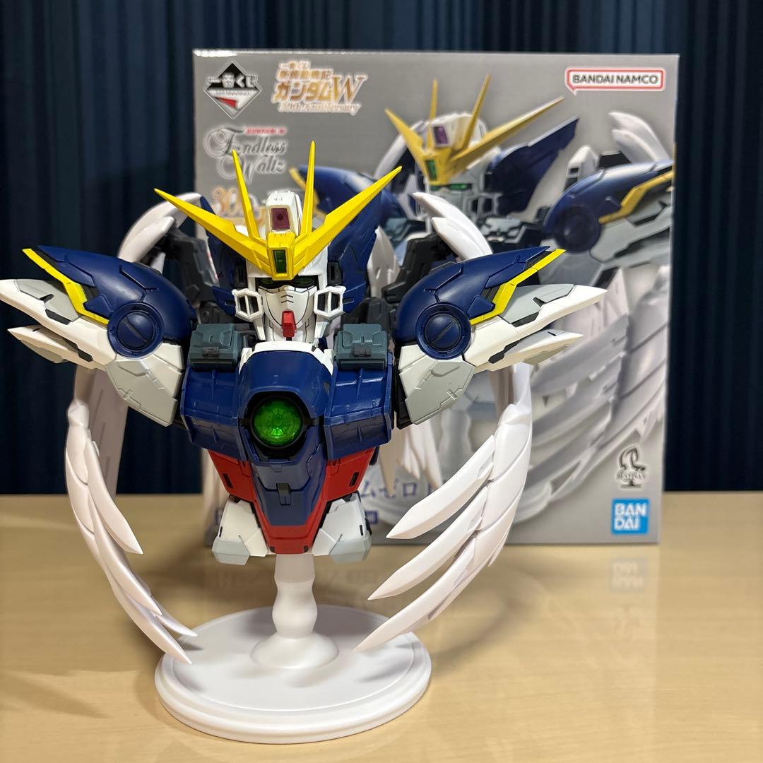 一番くじ 新機動戦記ガンダムW 30th Anniversary ラストワン