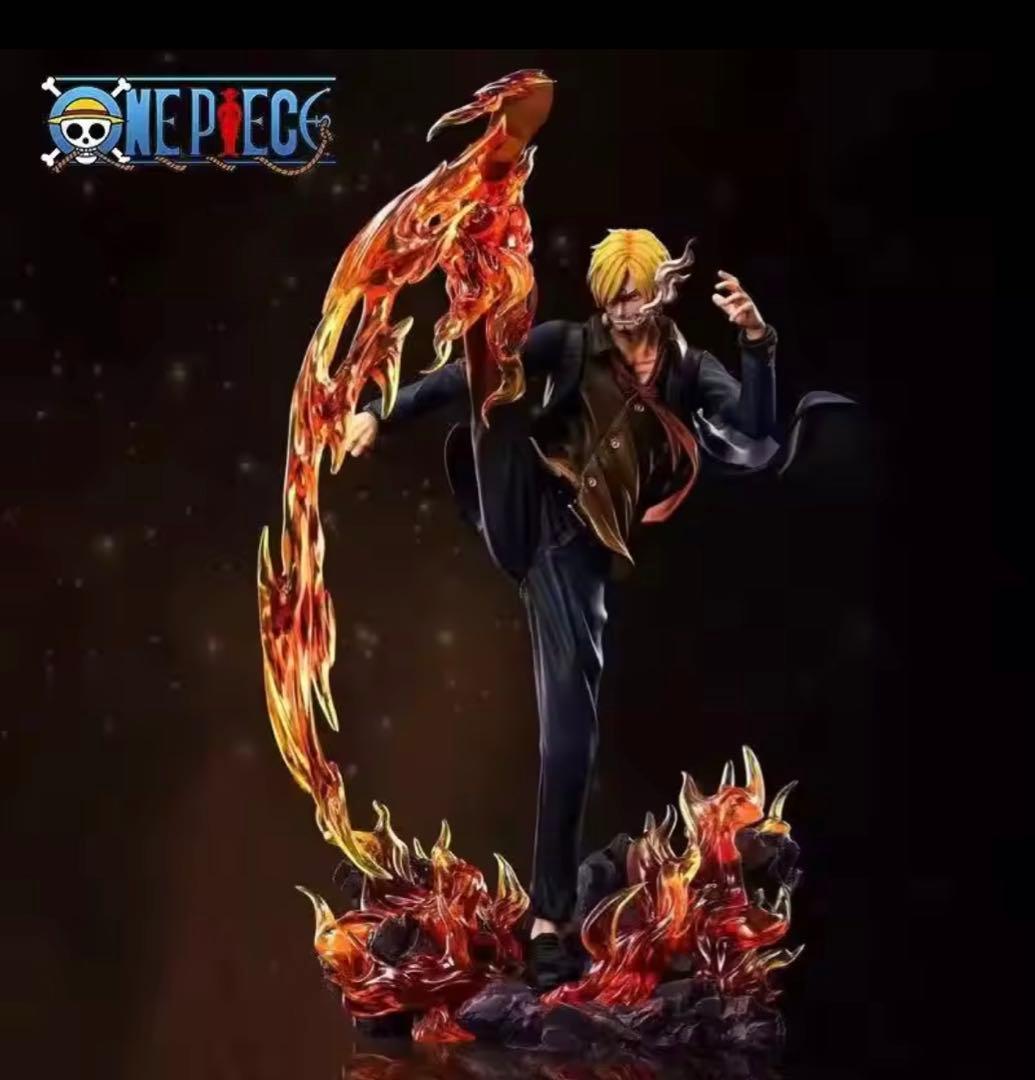 ワンピース　サンジ　ガレージキット30cm