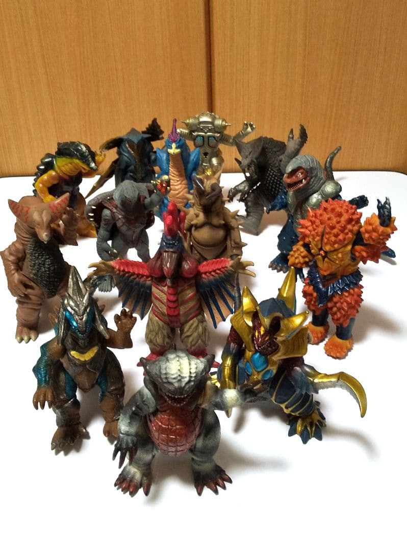 ウルトラ怪獣 ソフビ