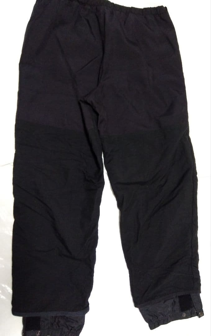 L】【黒】 ビンテージ Burton ブラック スノーボード パンツ スキー