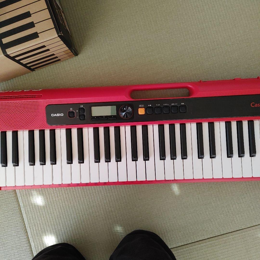 2024年製　CASIO 61鍵 キーボード　CT-S200RD