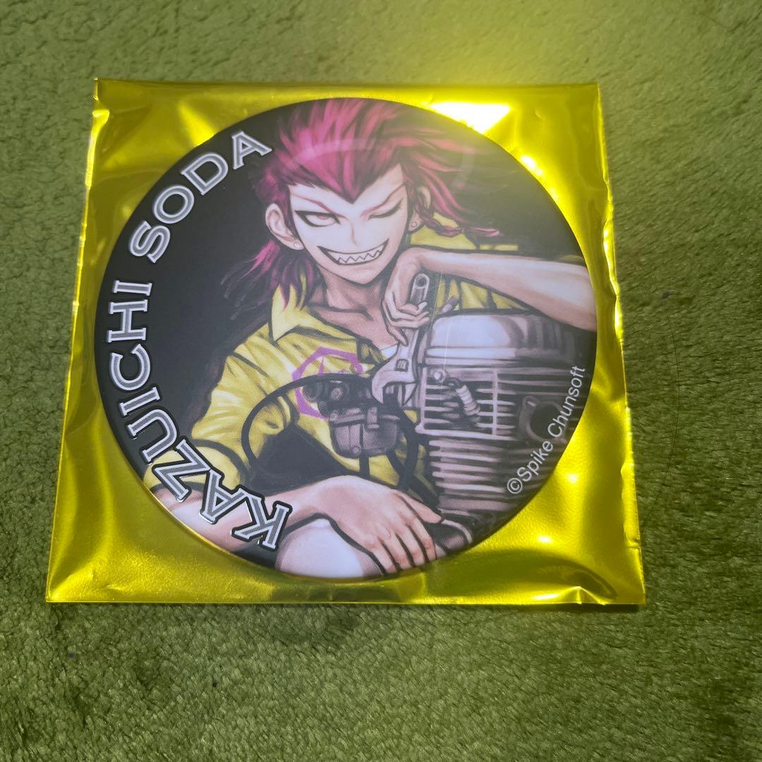 ダンガンロンパ 15周年記念展 BIG缶バッジ 左右田和一 - メルカリ
