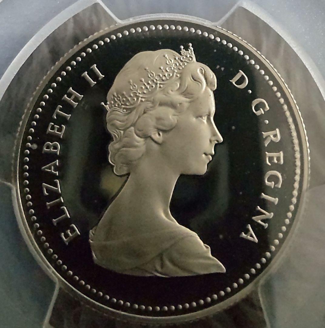 ✨ PCGS PR68DCAM ！カナダ50セント✨