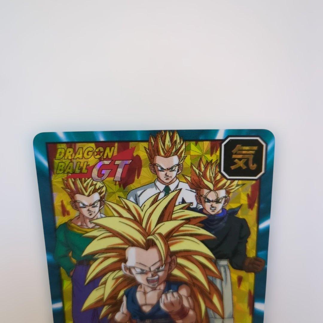 ドラゴンボールカードダス ホログラム 悟空その為 - メルカリ