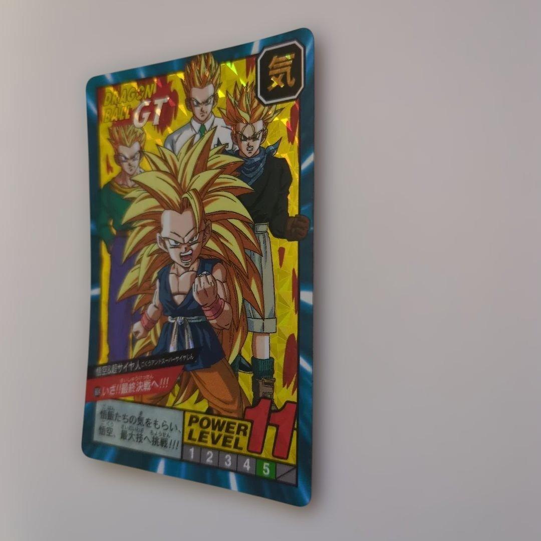 ドラゴンボールカードダス ホログラム 悟空その為 - メルカリ