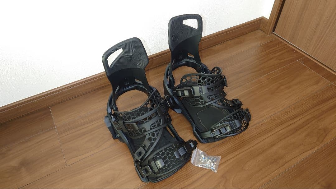 Supermatic サイズL スノーボード ビンディング NIDECKER