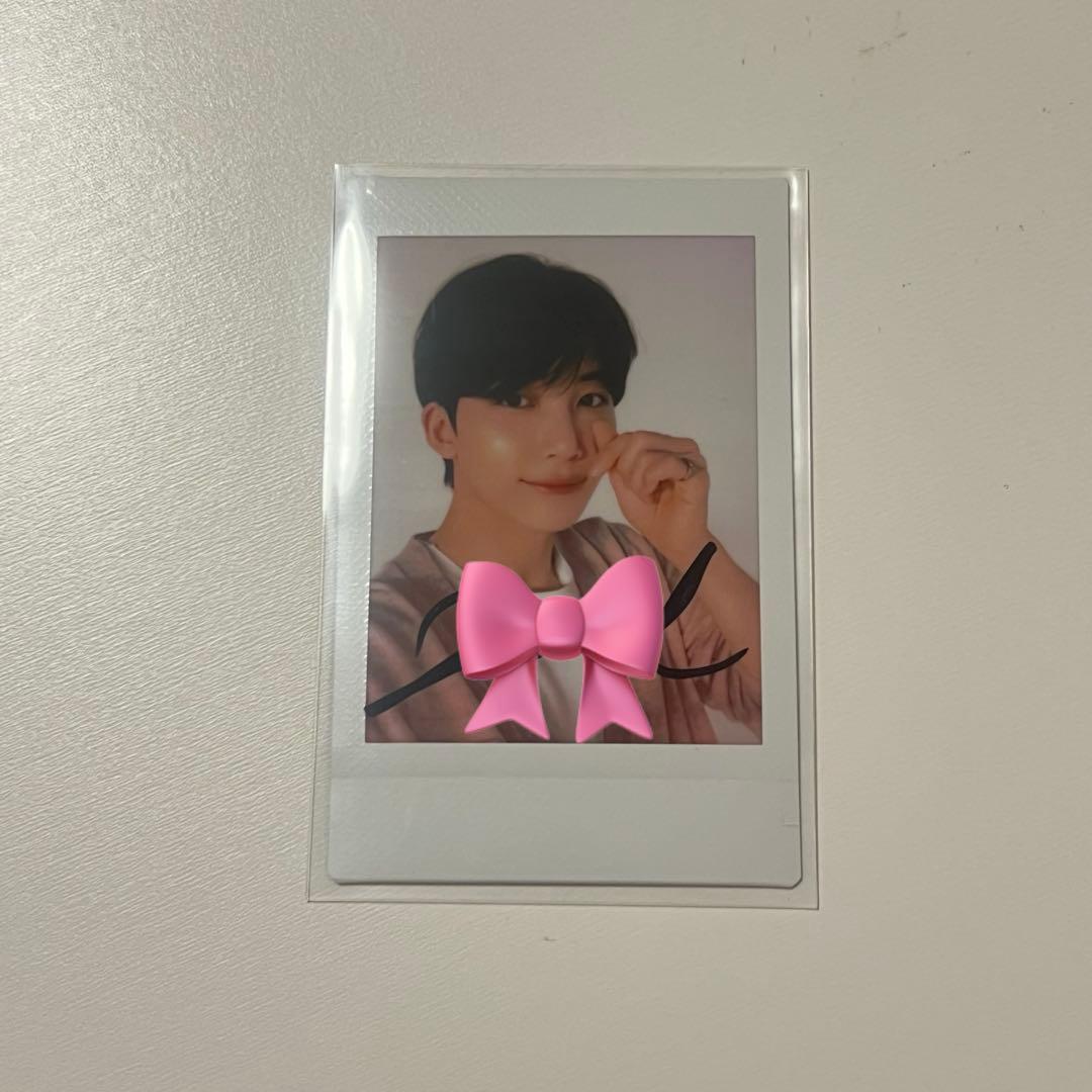 ジョンハン JEONGHAN セブチ HANABI サイン チェキ