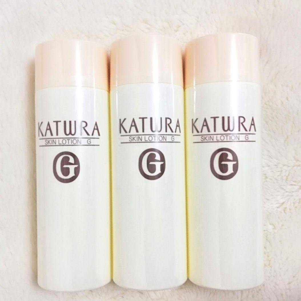 カツウラ化粧品 スキンローションG 300ml しっとり✕３本 KATWRA（カツウラ） カツウラ化粧品 スキンローションG（しっとり