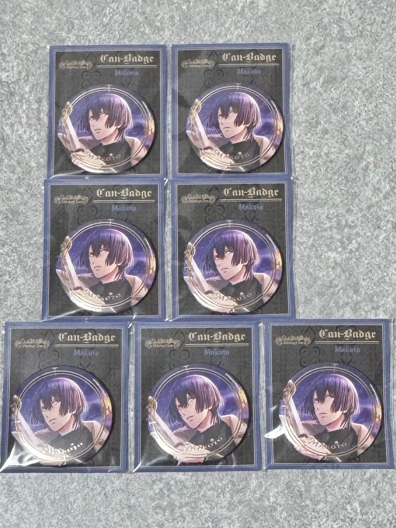 うたプリ 聖川真斗 缶バッジ ⑧