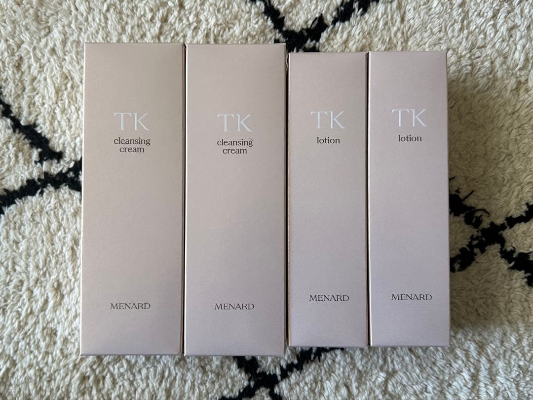 メナードTKクレンジングクリーム&ローション 4点セット