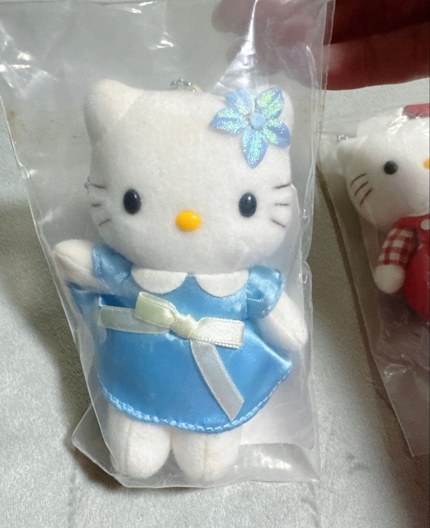 希少 ハローキティ フラッシュマスコット ぬいぐるみ - ぬいぐるみ