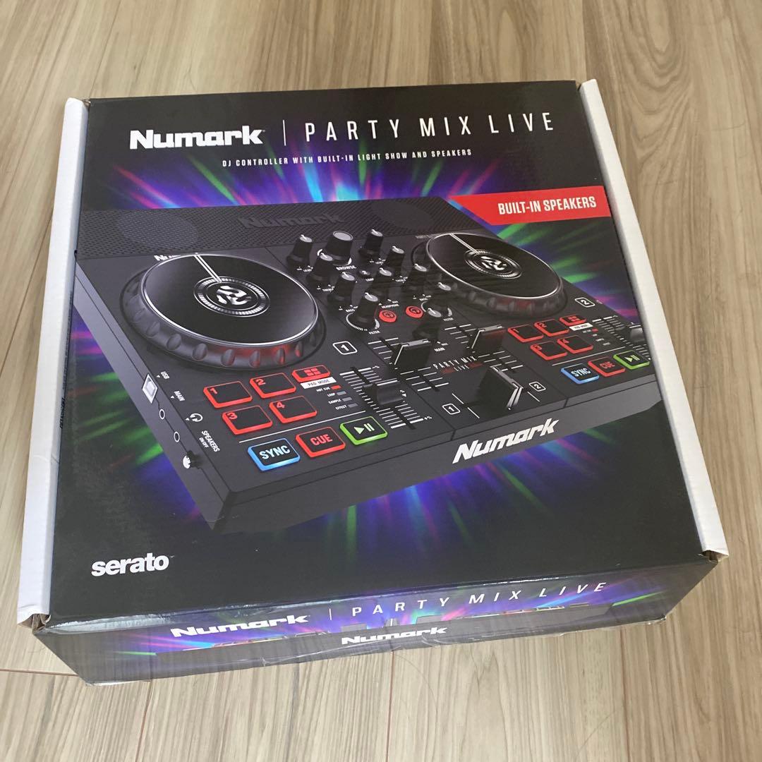 numark PARTY MIX LIVE付属品あり。箱あり。