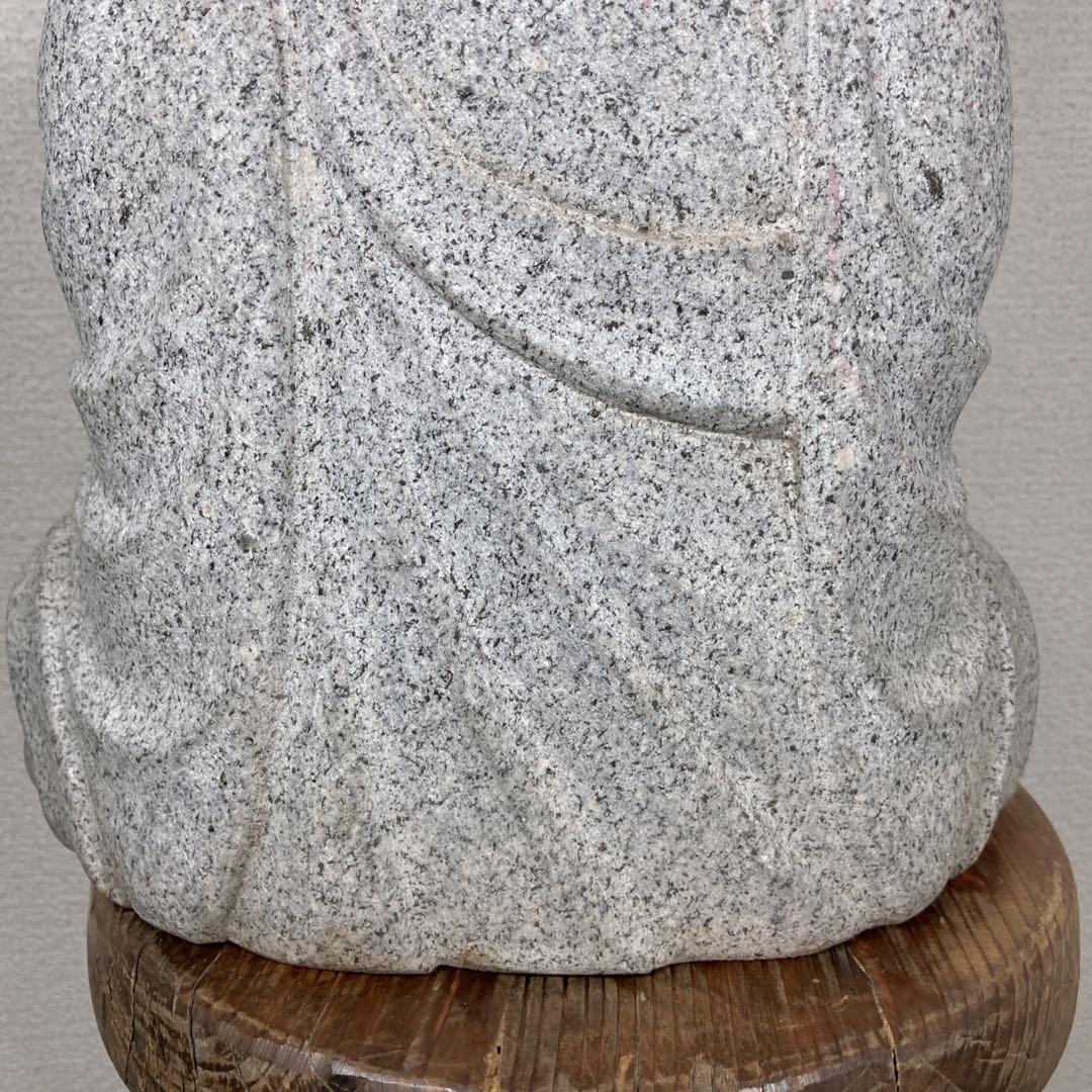 弘法大師 空海 坐像 御影石 石像 彫刻 石仏 野仏 仏像 真言宗 - メルカリ