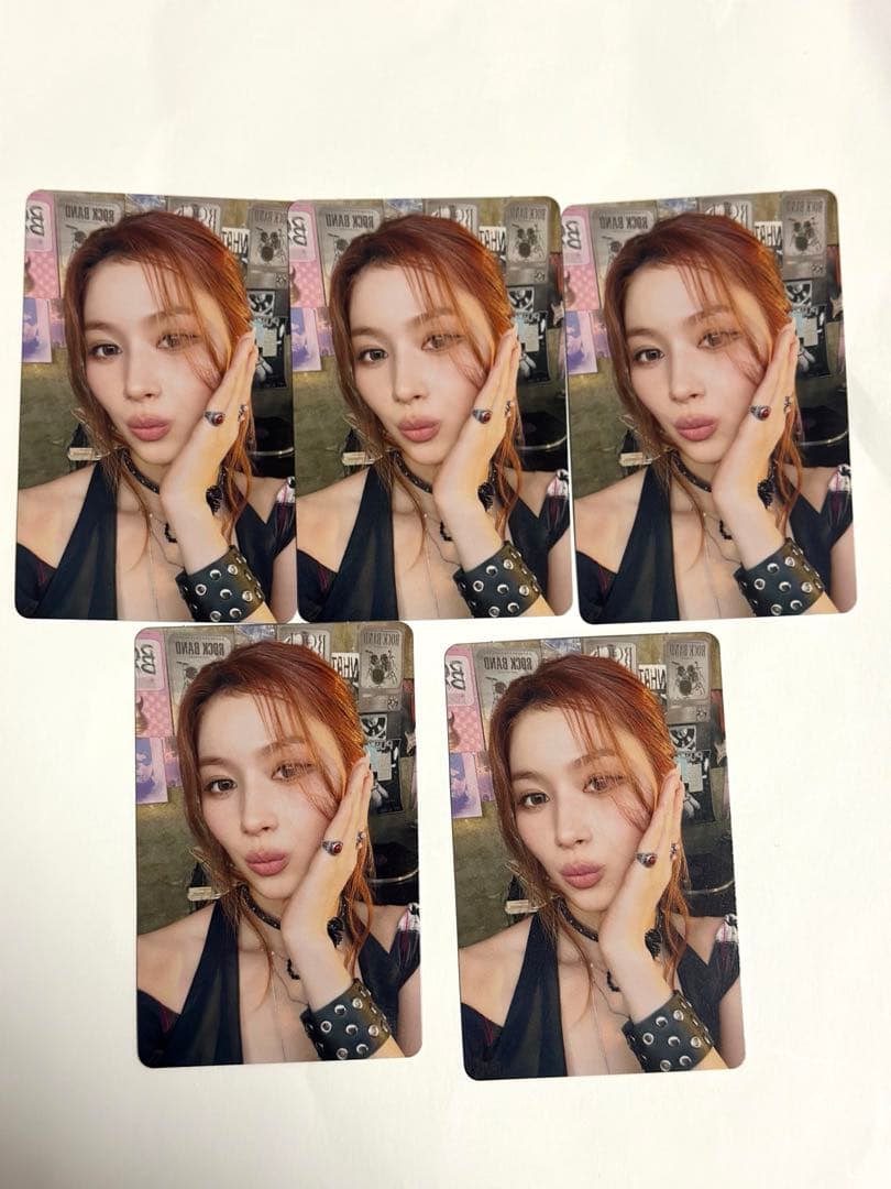 TWICE ENEMY SANA盤 ソロ盤 トレカ サナ 5枚 - メルカリ