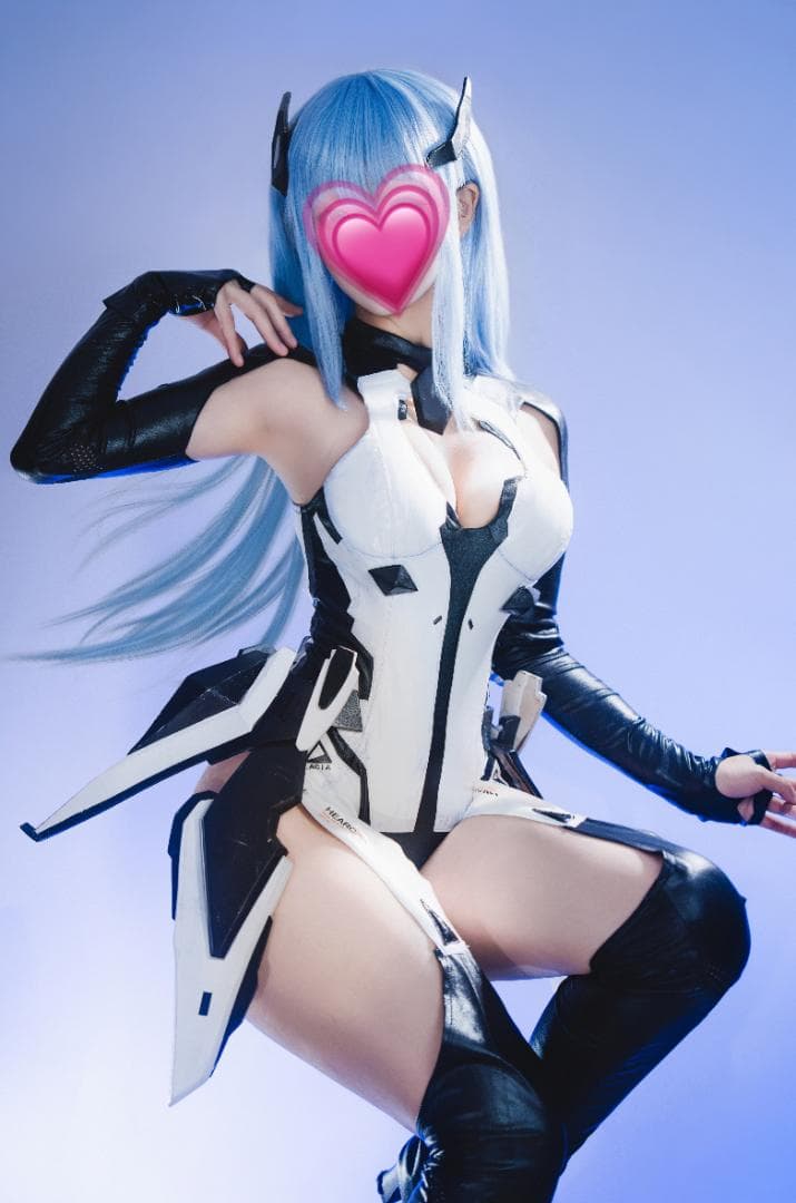 BEATLESS レイシア コスプレ衣装 ウィッグ付き