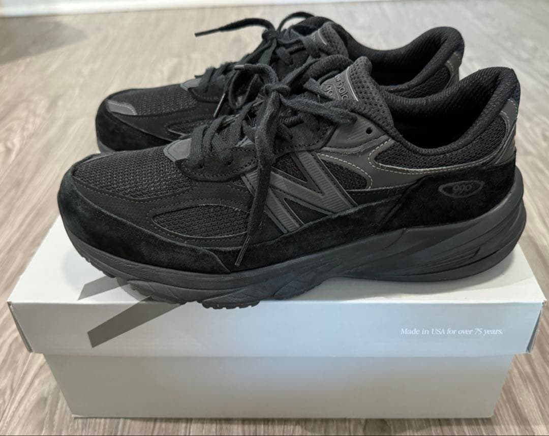 靴 New Balance 996v6 made in USA 8 1/2 1988年の輝きを現代に蘇らせる】ニューバランス「996」MADE IN USAの