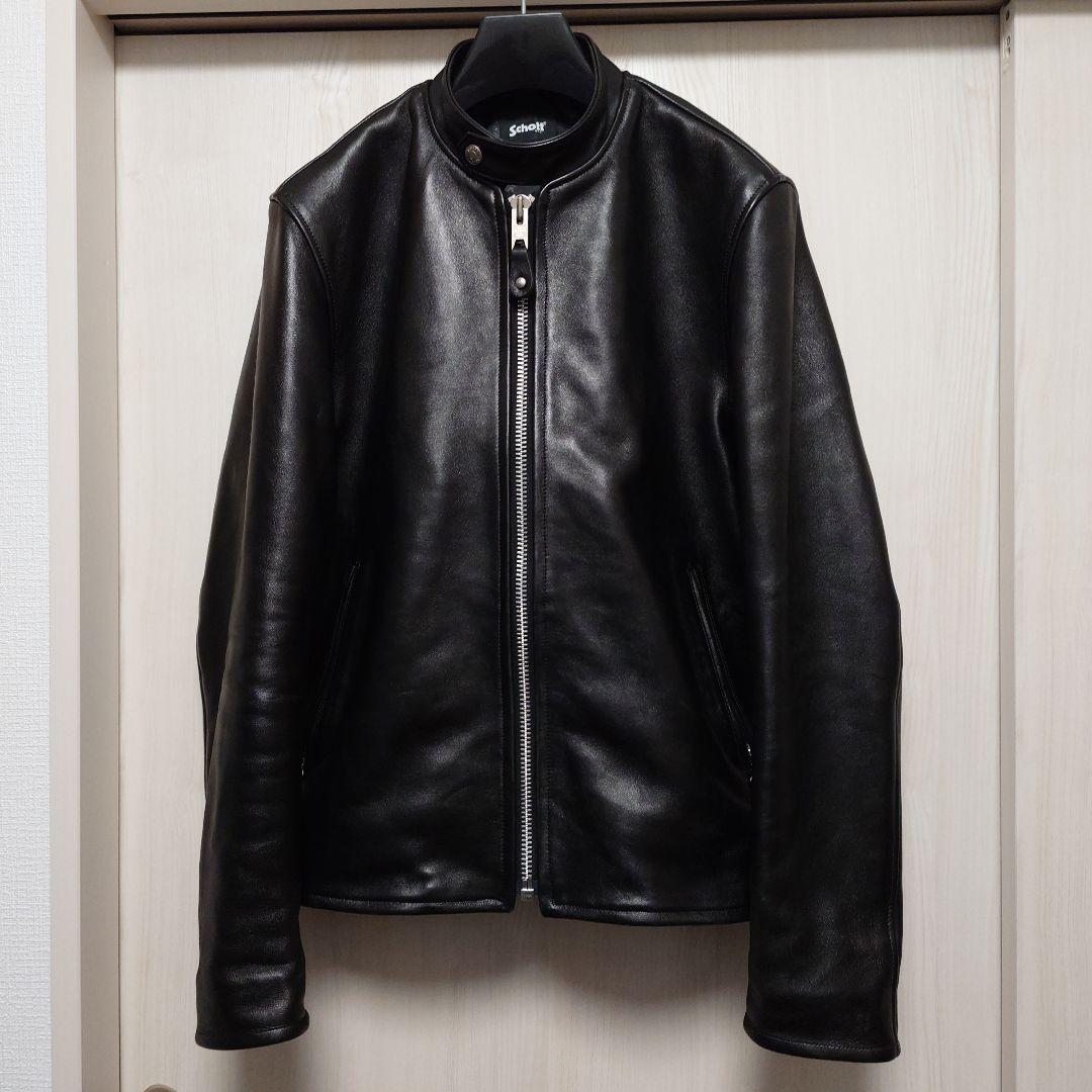 Schott 70’S SINGLE RIDERS JACKET 70'S SINGLE RIDERS JACKET/シングル ライダース | Schott（ショット