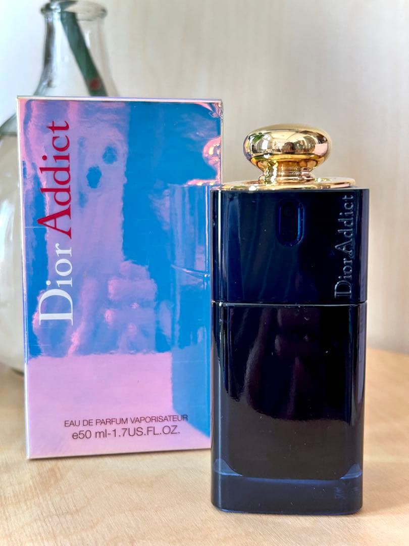 クリスチャンディオール アディクト EDP50ml 新品同様 入手困難 クリスチャンディオール アディクト EDP50ml 新品同様 入手困難