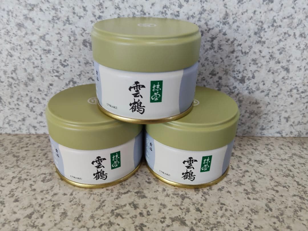宇治 丸久小山園 抹茶 雲鶴20g缶　3缶セット 天授 | 抹茶 | 宇治 丸久小山園