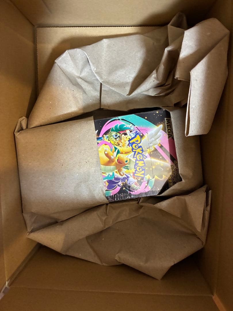 ポケモンカードゲーム　MEGAドリームex 未開封　シュリンク付きボックス