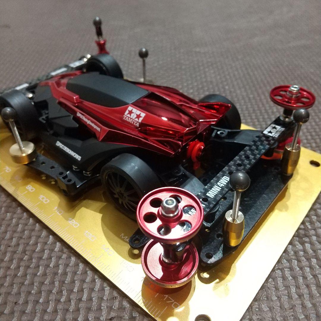 ミニ四駆 完成品 B-MAX デクロス-01 - メルカリ