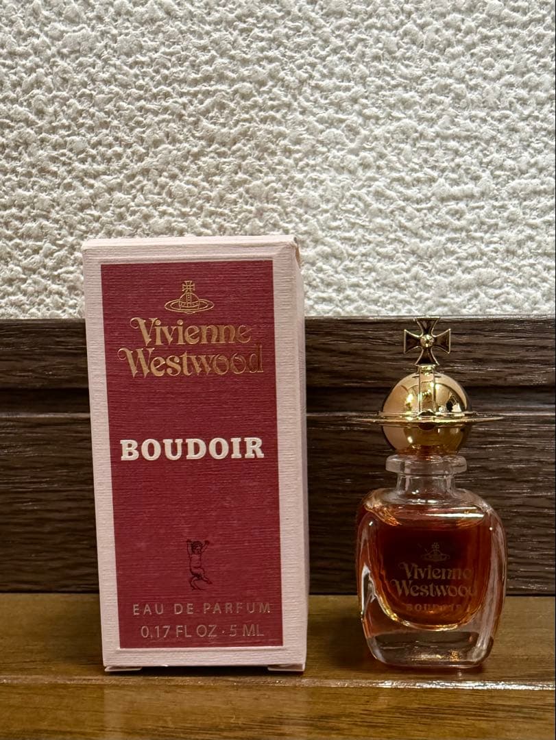 廃盤希少・新品★ヴィヴィアンウエストウッド ブドワール ミニ香水 5ml★