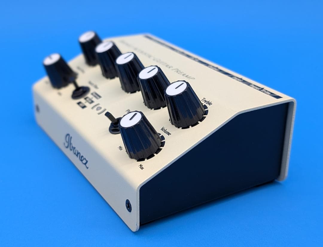 Ibanez _ AGP10 _ アコースティック ギター プリアンプ ホビー・楽器