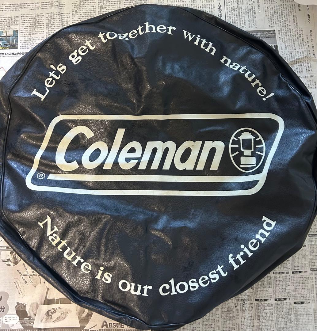 コールマンタイヤカバー
