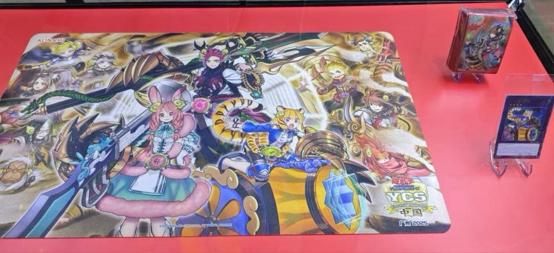 【海外会場限定】　十二獣　デュエルセット　遊戯王　公式　会場限定　新品未開封