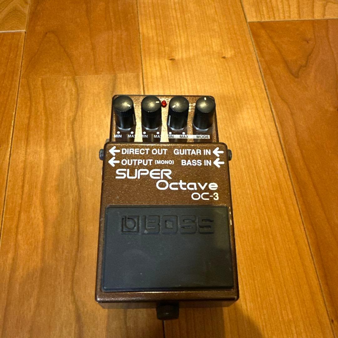 ギター BOSS SUPER Octave OC-3