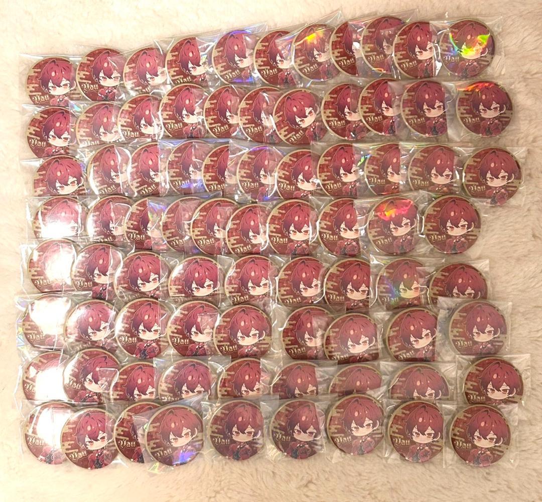 KnightA ばぁう 2023 NewYear デフォ 缶バッジ E*a様 すとふぇす 2026 缶バッジ KnightX 騎士X ばぁう デフォ - メルカリ