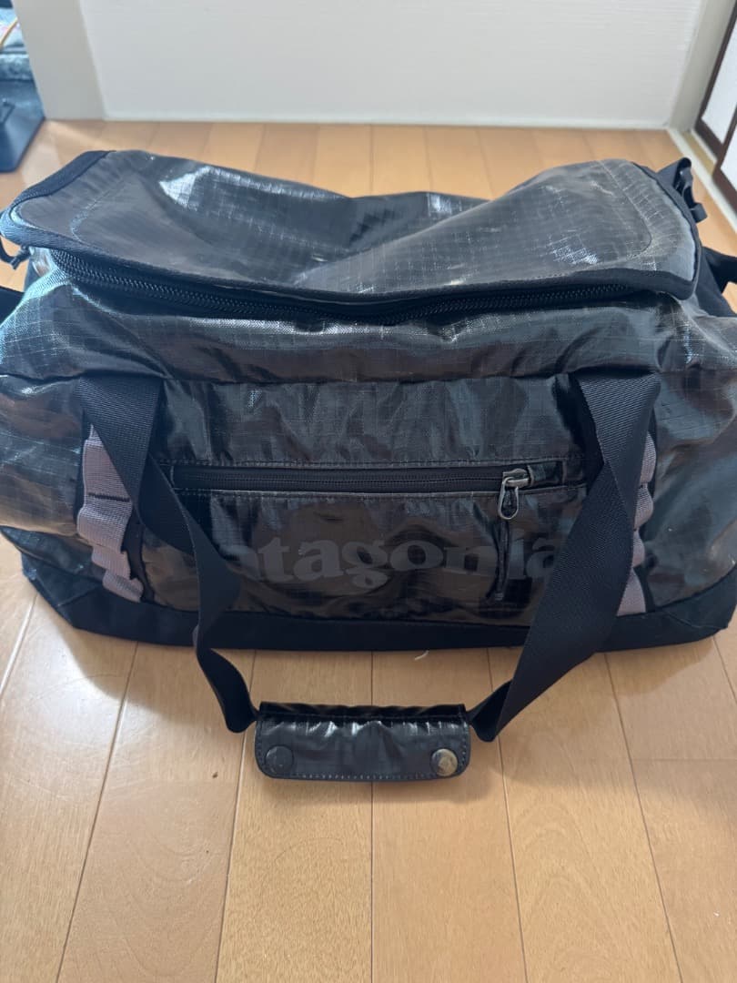 Patagonia ブラックホールバッグ