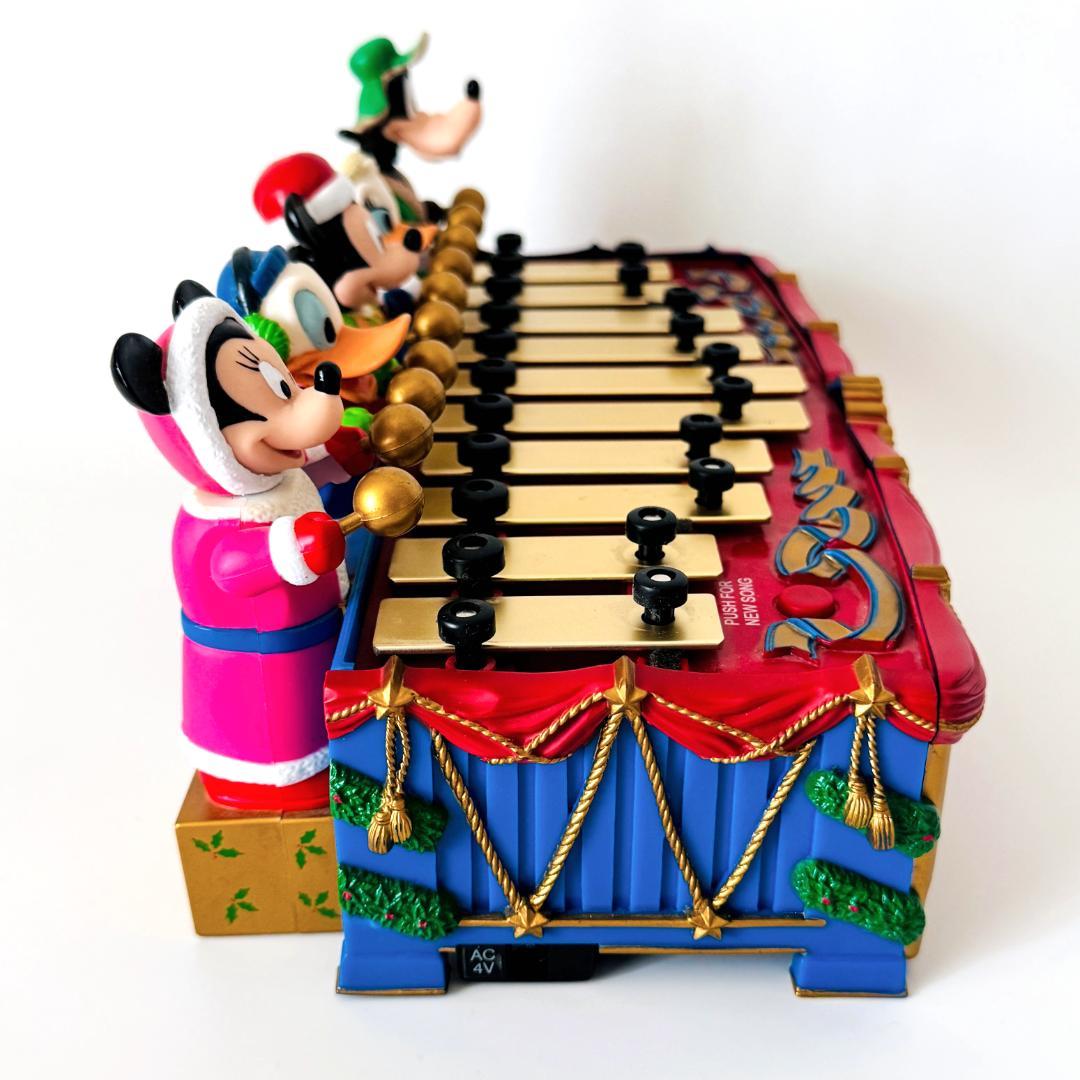 ミスタークリスマス/ディズニー/鉄琴/ミッキー/ミニー/ドナルド