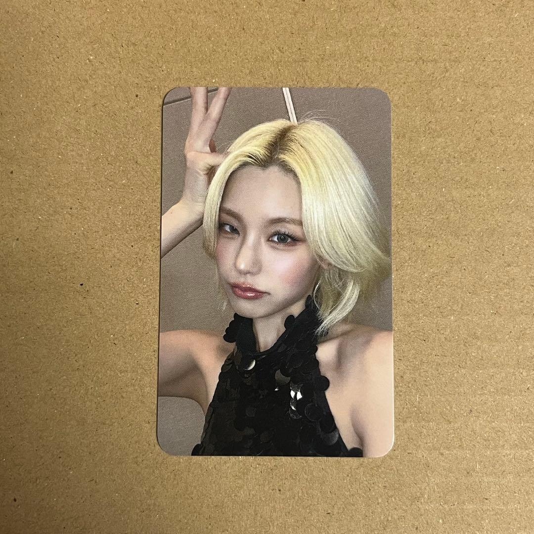 ITZY イェジ ソウルコン トレカ 2/14 2日目 FC特典 入場特典 - メルカリ