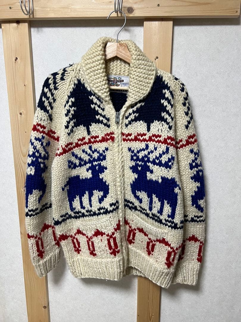 Kanata カウチンセーター