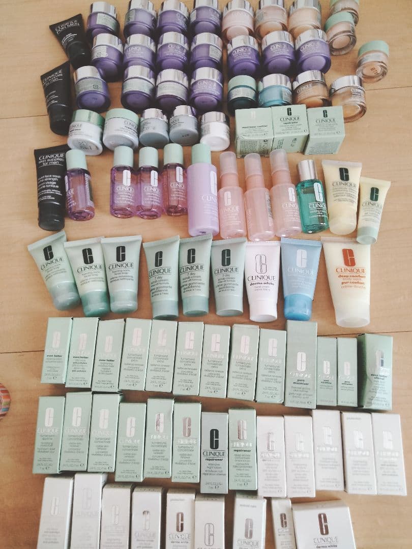 クリニーク　クレンジングバーム、アイクリーム他　小さいサイズ　まとめ売り