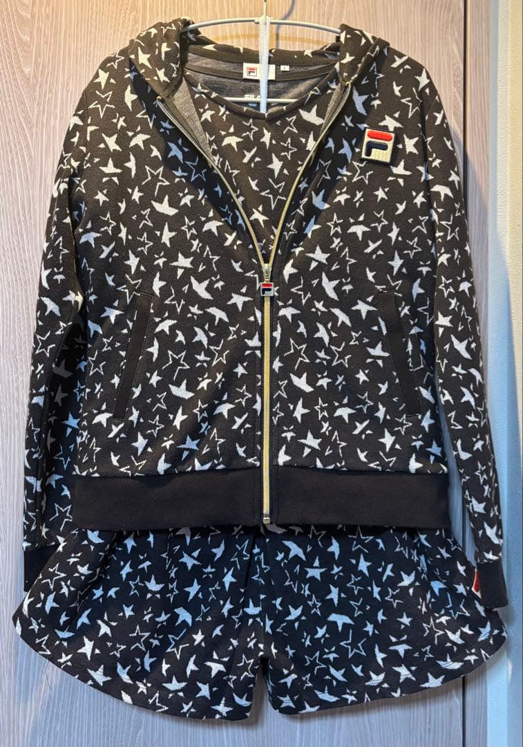 フィラ(FILA)レディース テニスウェア 3点セット　【美品】