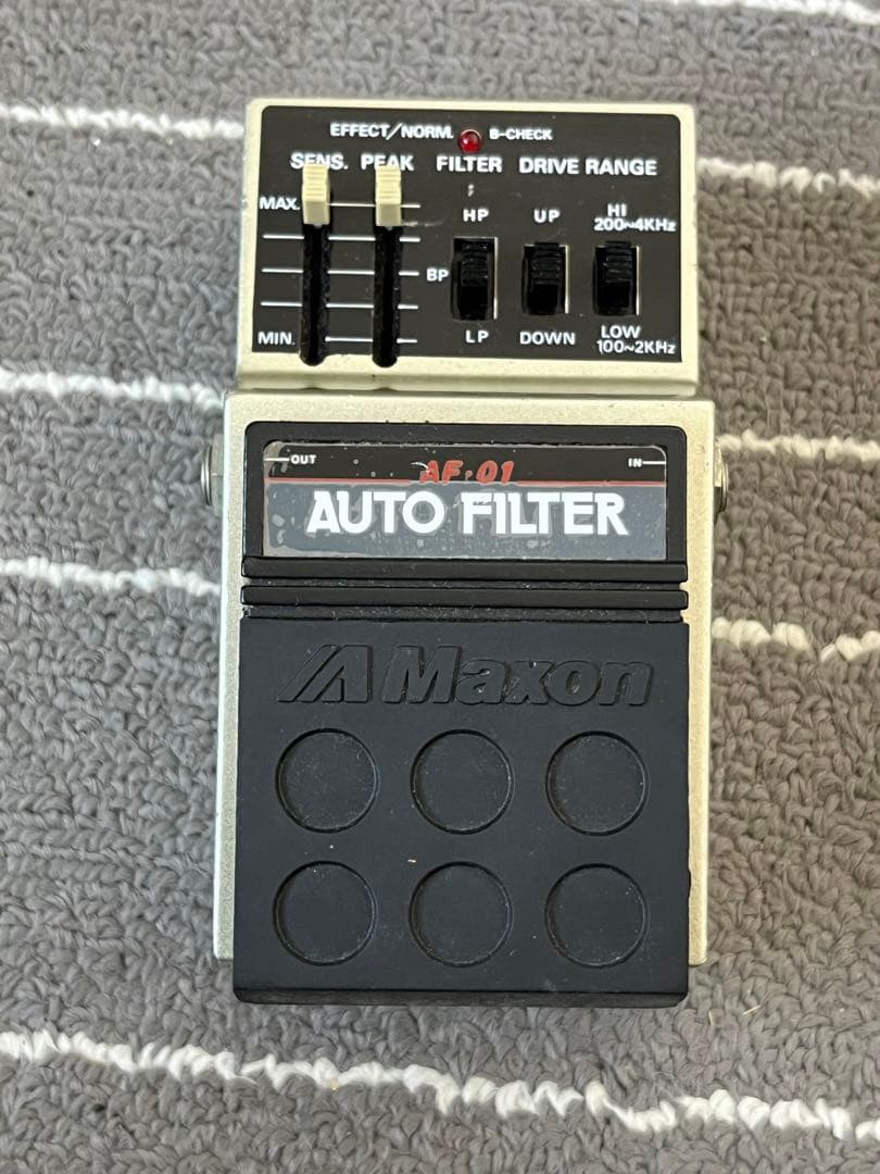 Maxon AF-01 エフェクター マクソン オートフィルター