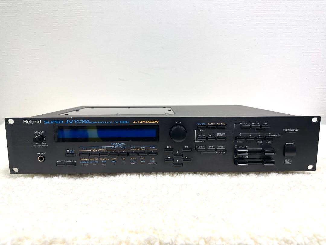 Roland SUPER JV-1080　音源モジュール