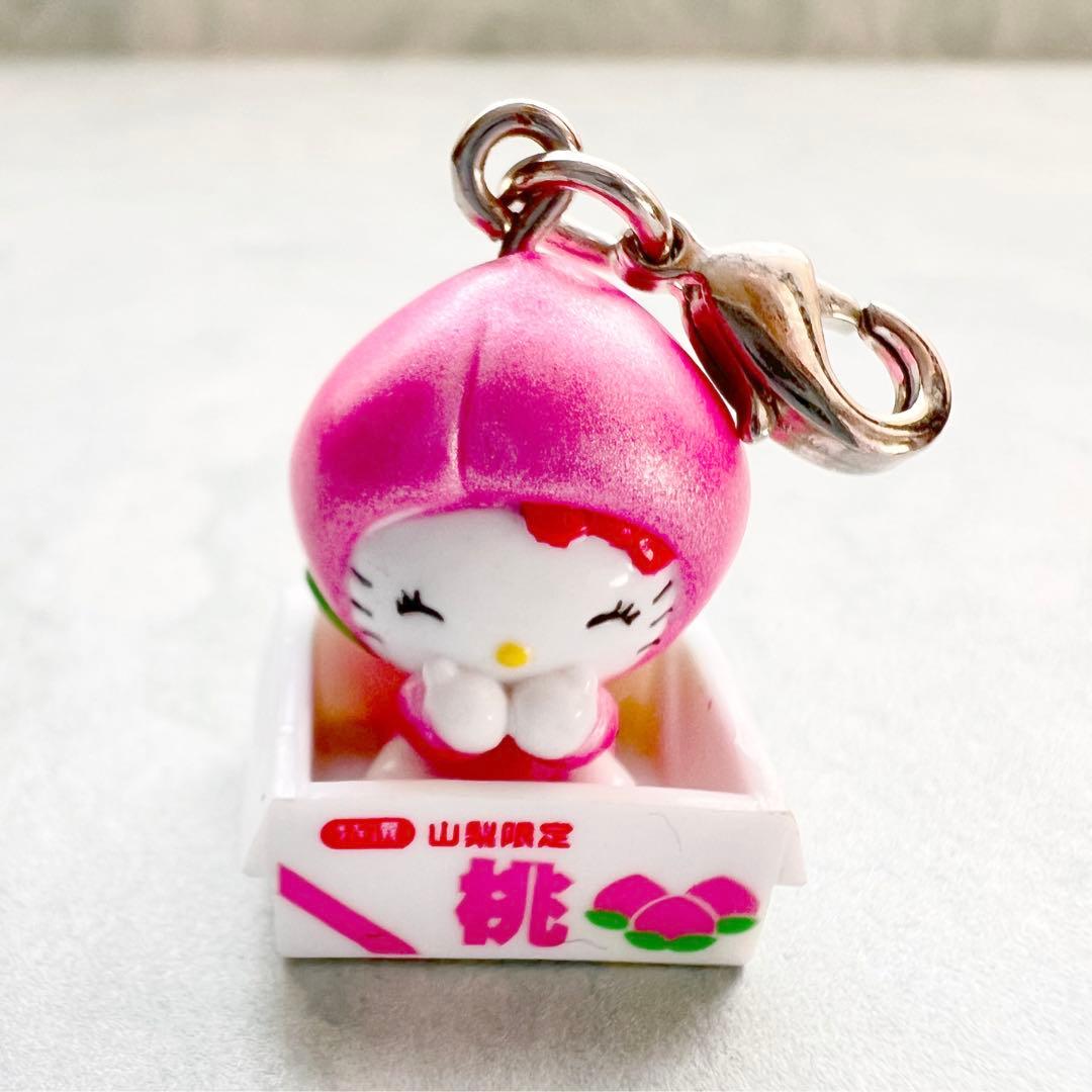 美品 2004年当時物 山梨限定 桃 ハローキティ ご当地キティ - メルカリ